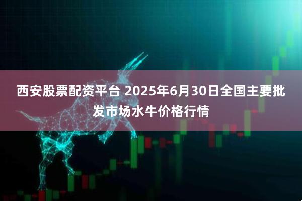 西安股票配资平台 2025年6月30日全国主要批发市场水牛价格行情