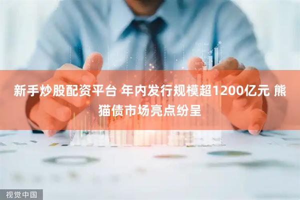 新手炒股配资平台 年内发行规模超1200亿元 熊猫债市场亮点纷呈